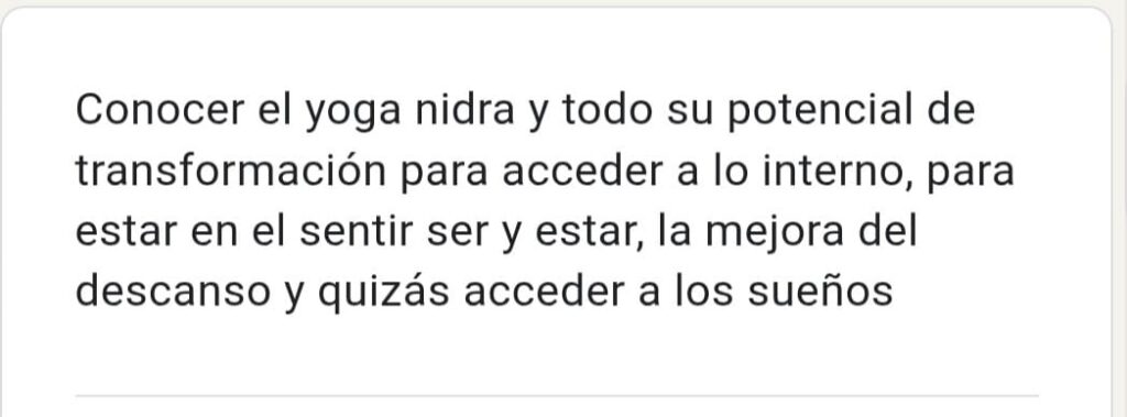 yoga nidra para dormir